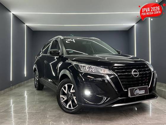 NISSAN KICKS 1.6 16V FLEXSTART SENSE XTRONIC NISSAN KICKS 1.6 16V FLEXSTART SENSE XTRONIC